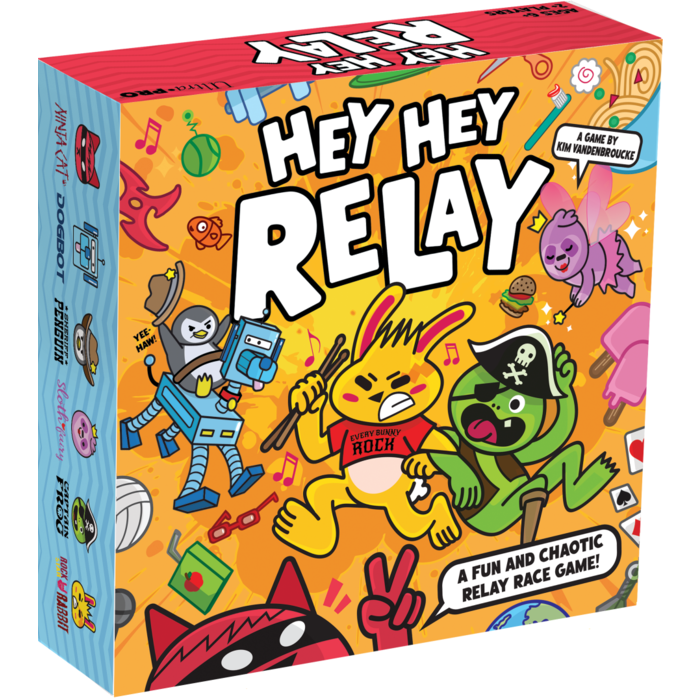 Ultra Pro Hey Hey Relay