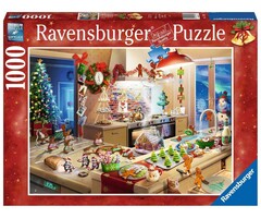 Ravensburger 1000 pcs - Merry Mischief