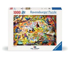 Ravensburger 1000 pcs - Busy Birdies