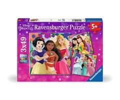 Ravensburger 3x49 pcs - Disney Princess: Girl Power