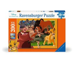 Ravensburger 200 pcs - The Lion King: Hakuna Matata (XXL)