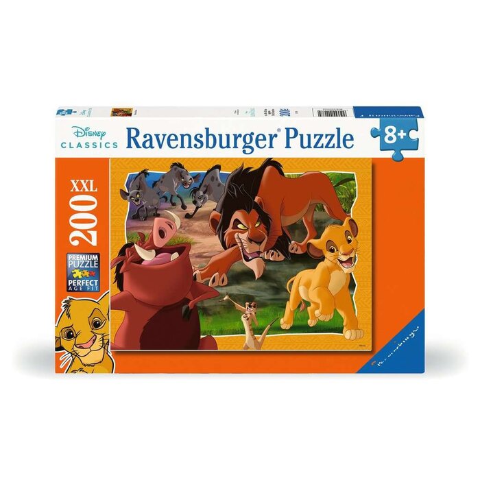 Ravensburger 200 pcs - The Lion King: Hakuna Matata (XXL)