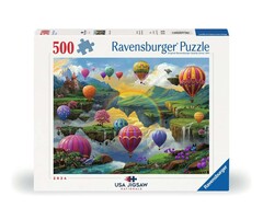 Ravensburger 500 pcs - Air Balloon Valley