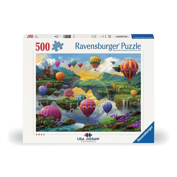 Ravensburger 500 pcs - Air Balloon Valley
