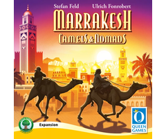 Queen Games Marrakesh: Camels & Nomads Expansion