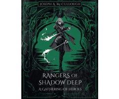 Modiphius Rangers of Shadowdeep: A Gathering of Heroes