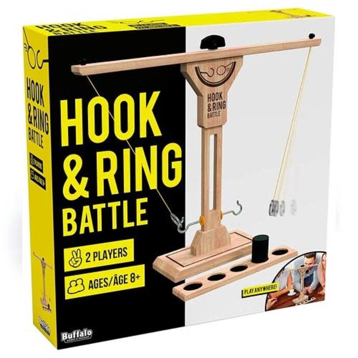 Buffalo Games Hook & Ring Battle