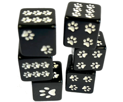 Misc RPGs Be Like a Cat RPG: Dice Set
