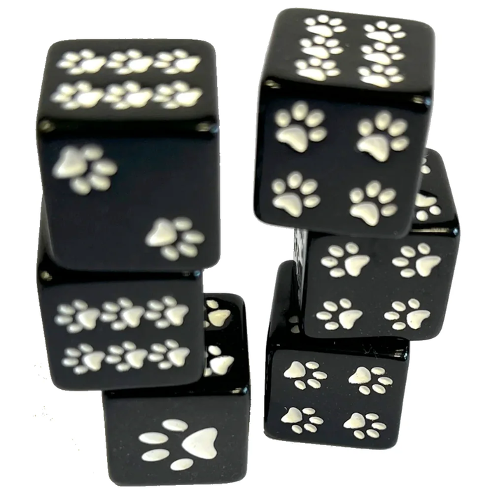 Misc RPGs Be Like a Cat RPG: Dice Set