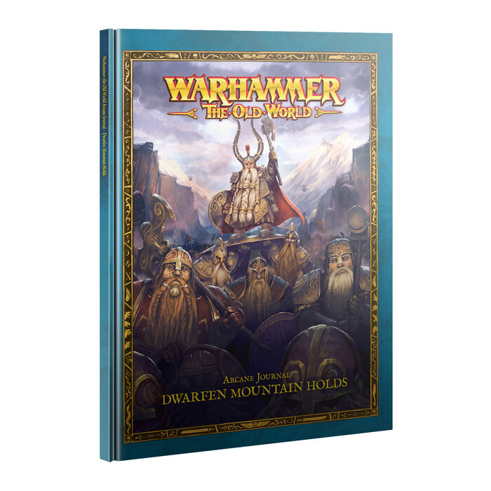 Games Workshop Warhammer The Old World: Dwarfen Mountain Holds - Arcane Journal