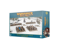 Games Workshop Warhammer The Old World: Dwarfen Mountain Holds - Battalion