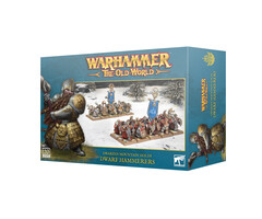 Games Workshop Warhammer The Old World: Dwarfen Mountain Holds - Dwarf Hammerers