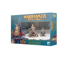 Games Workshop Warhammer The Old World: Dwarfen Mountain Holds - Dwarf Lords with Shieldbearers