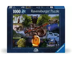 Ravensburger 1000 pcs - Jurassic Park