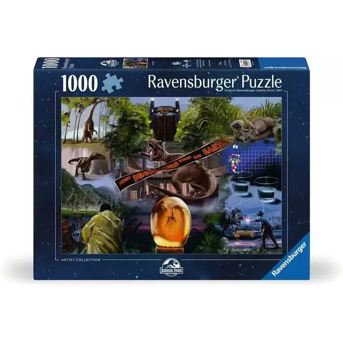 Ravensburger 1000 pcs - Jurassic Park