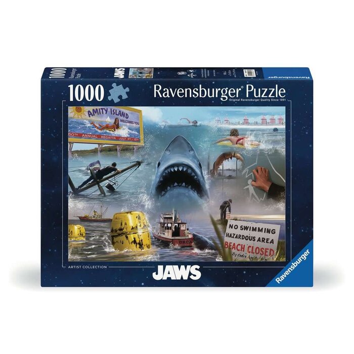 Ravensburger 1000 pcs - Jaws