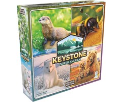 Misc Board Games Keystone North America: Deluxe Edition