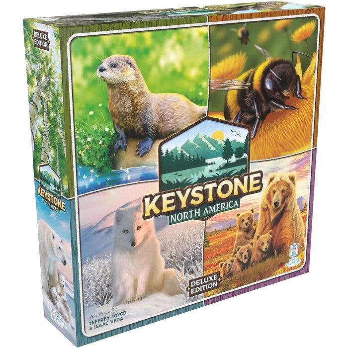 Misc Board Games Keystone North America: Deluxe Edition