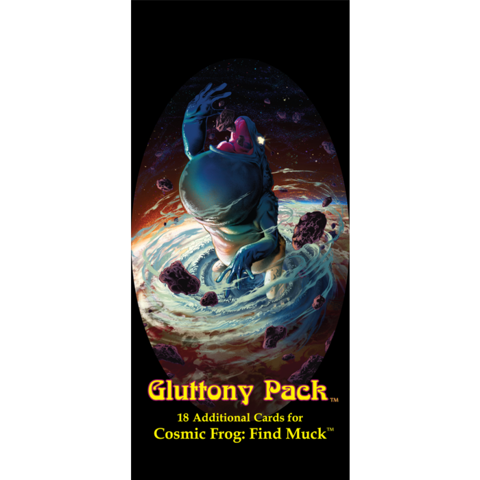 Devious Weasel Cosmic Frog: Gluttony Pack