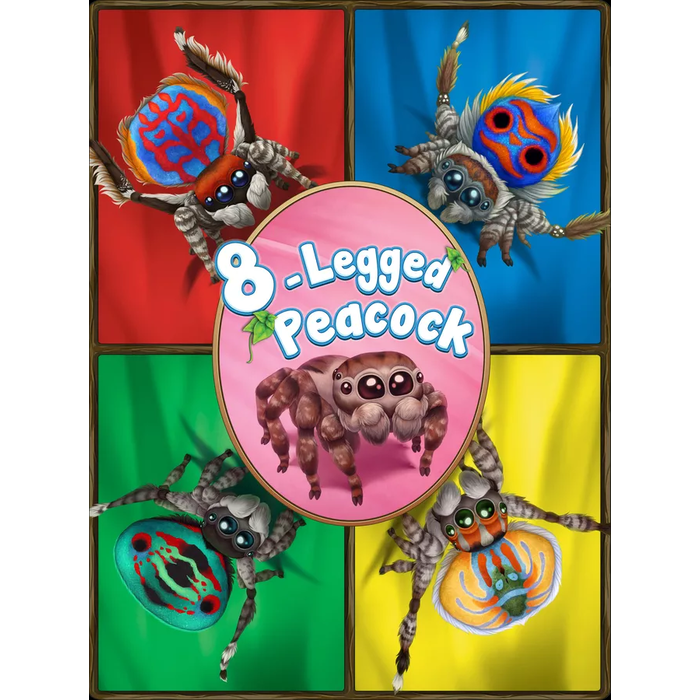 Misc Board Games 8-Legged Peacock