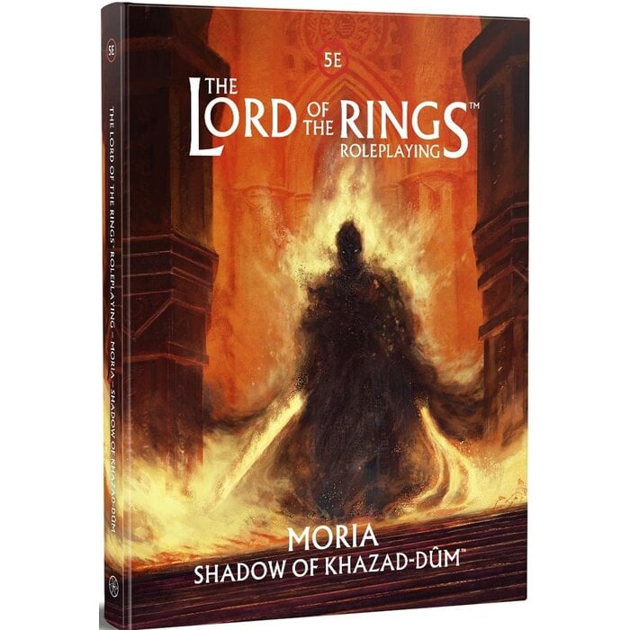 Free League The Lord of the Rings RPG 5e: Moria - Shadow of Khazad-dûm