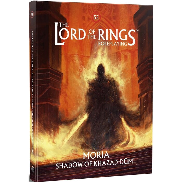 Free League The Lord of the Rings RPG 5e: Moria - Shadow of Khazad-dûm