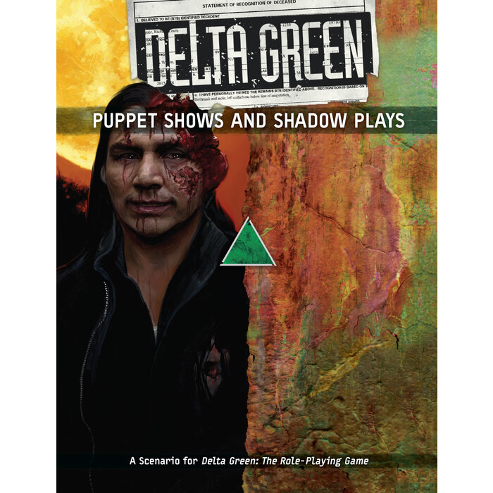 Arc Dream Publishing Delta Green RPG: Puppet Shows & Shadow Plays