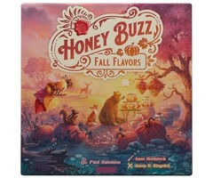 Elf Creek Games Honey Buzz: Fall Flavors Expansion - Deluxe Edition