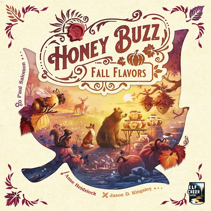 Elf Creek Games Honey Buzz: Fall Flavors Expansion