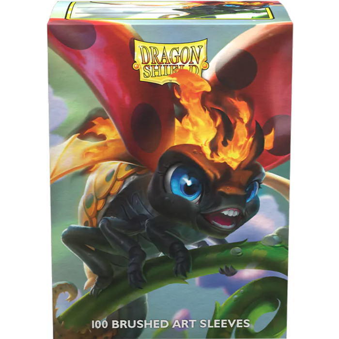 Arcane Tinmen Sleeves - 63x88mm - Dragon Shield - 100/pk - Brushed Art - The Burnbug