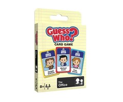 The OP Guess Who: The Card Game - The Office