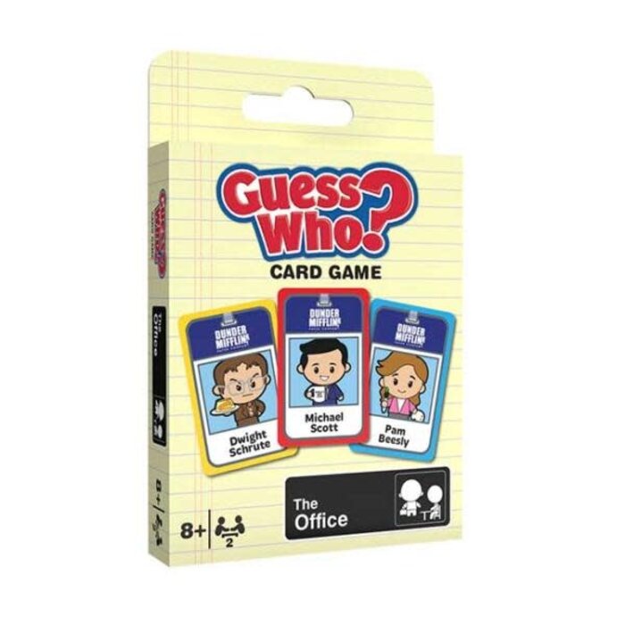 The OP Guess Who: The Card Game - The Office