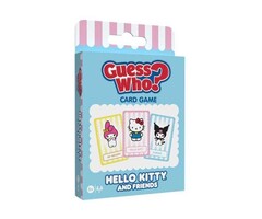 The OP Guess Who: The Card Game - Hello Kitty