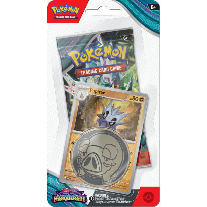 The Pokemon Company International Pokemon TCG - Scarlet & Violet: Twilight Masquerade Checklane Blister