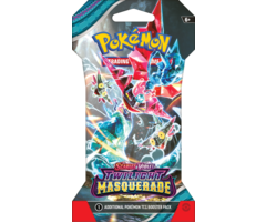 The Pokemon Company International Pokemon TCG - Scarlet & Violet: Twilight Masquerade Blister Pack