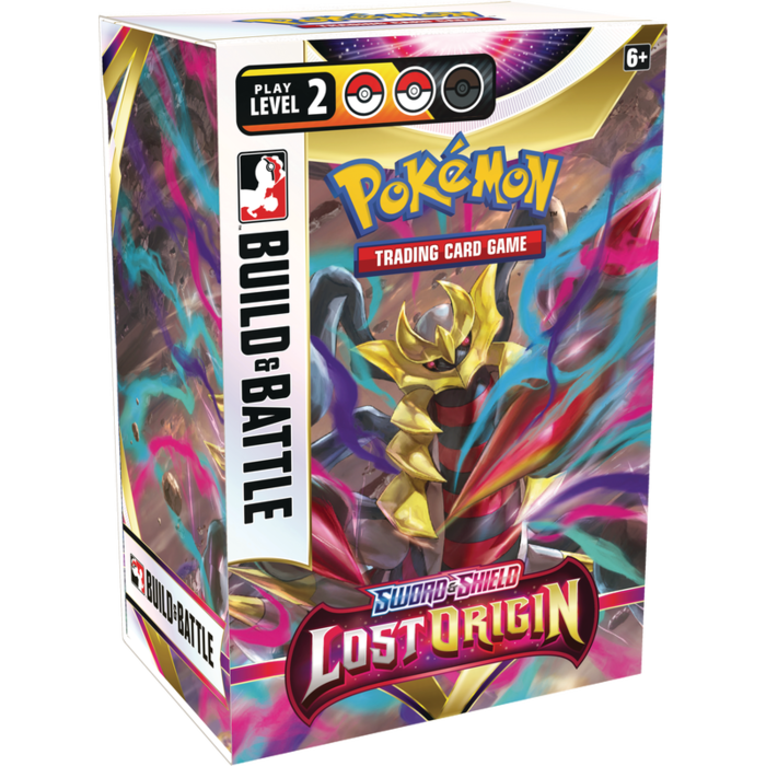 The Pokemon Company International Pokemon TCG - Sword & Shield: Lost Origin Build & Battle Box