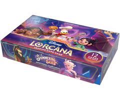 Ravensburger Disney Lorcana TCG Shimmering Skies Booster Box