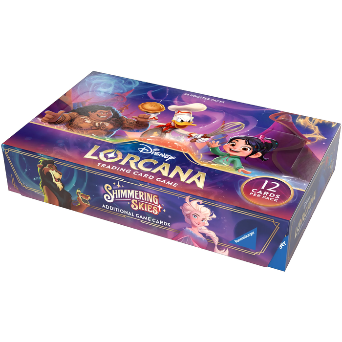 Ravensburger Disney Lorcana TCG Shimmering Skies Booster Box