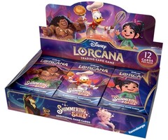 Ravensburger Disney Lorcana TCG Shimmering Skies Booster Pack
