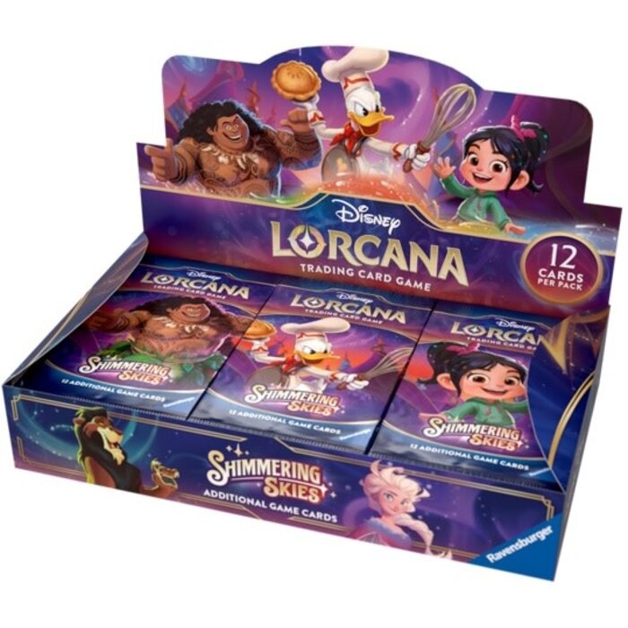 Ravensburger Disney Lorcana TCG Shimmering Skies Booster Pack