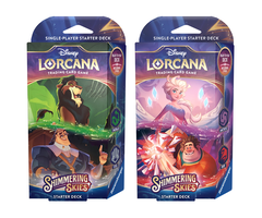 Ravensburger Disney Lorcana TCG Shimmering Skies Starter Deck -