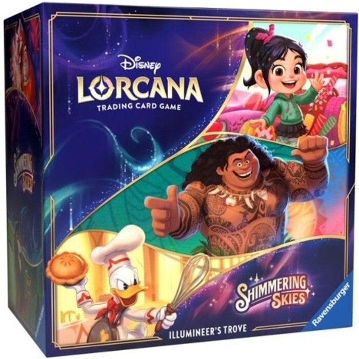 Ravensburger Disney Lorcana TCG Shimmering Skies Illumineer's Trove