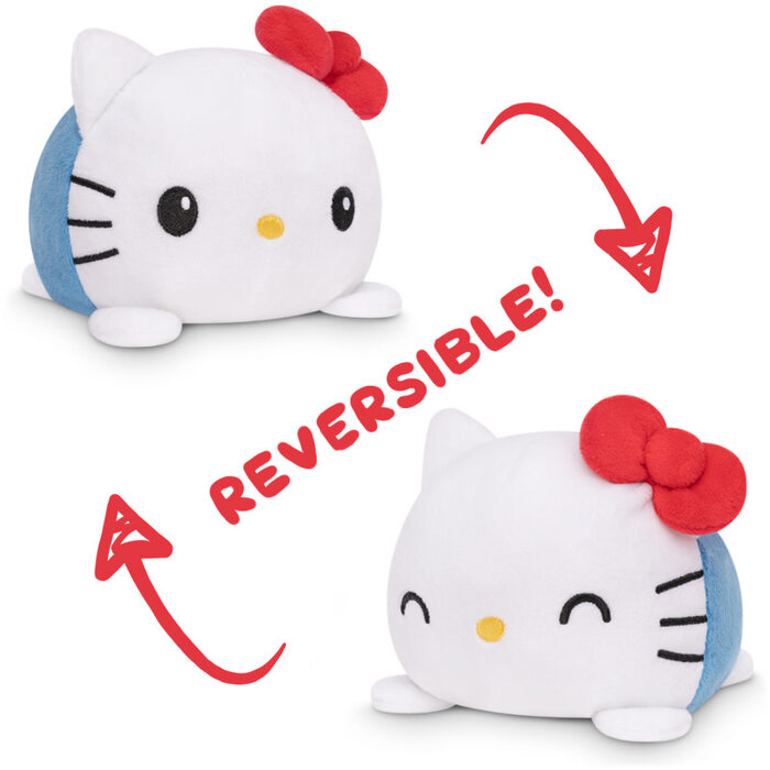 TeeTurtle Games Reversible Plush: