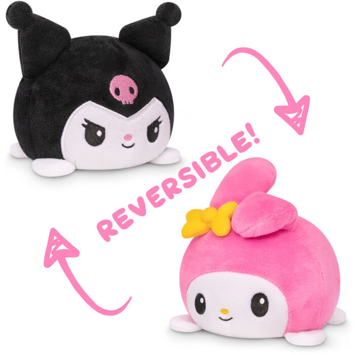 TeeTurtle Games Reversible Plush:
