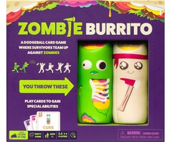 Exploding Kittens Zombie Burrito