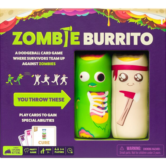 Exploding Kittens Zombie Burrito