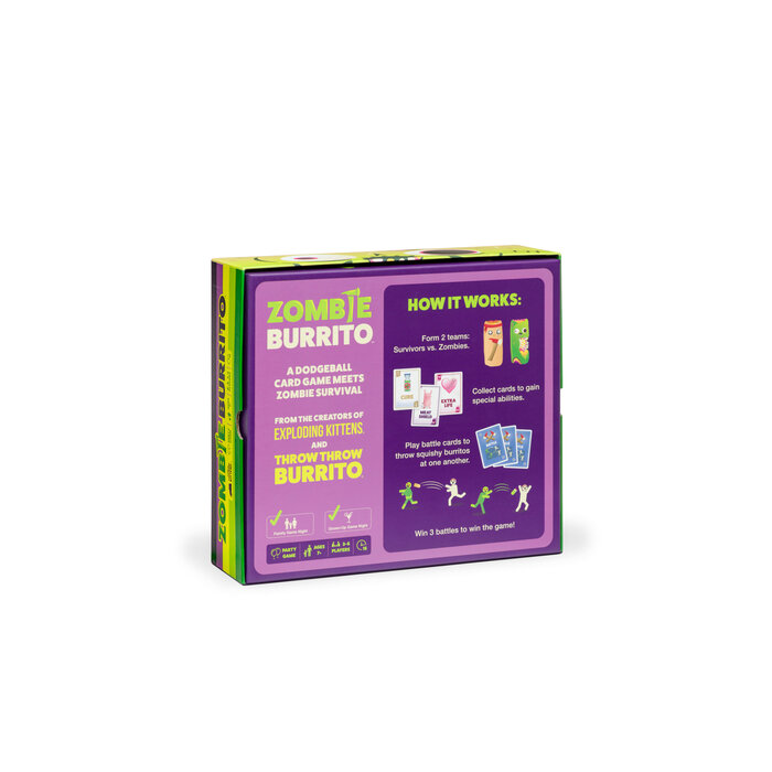 Exploding Kittens Zombie Burrito