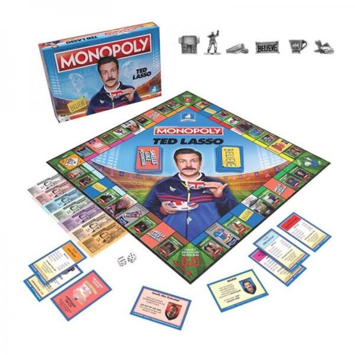 The OP Monopoly: Ted Lasso
