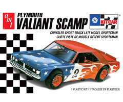 Misc Toys Plymouth Valiant Scamp Model Kit (1:25 Scale)