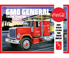 Misc Toys 1976 GMC General Semi Tractor (Coca-Cola) Model Kit (1:25 Scale)